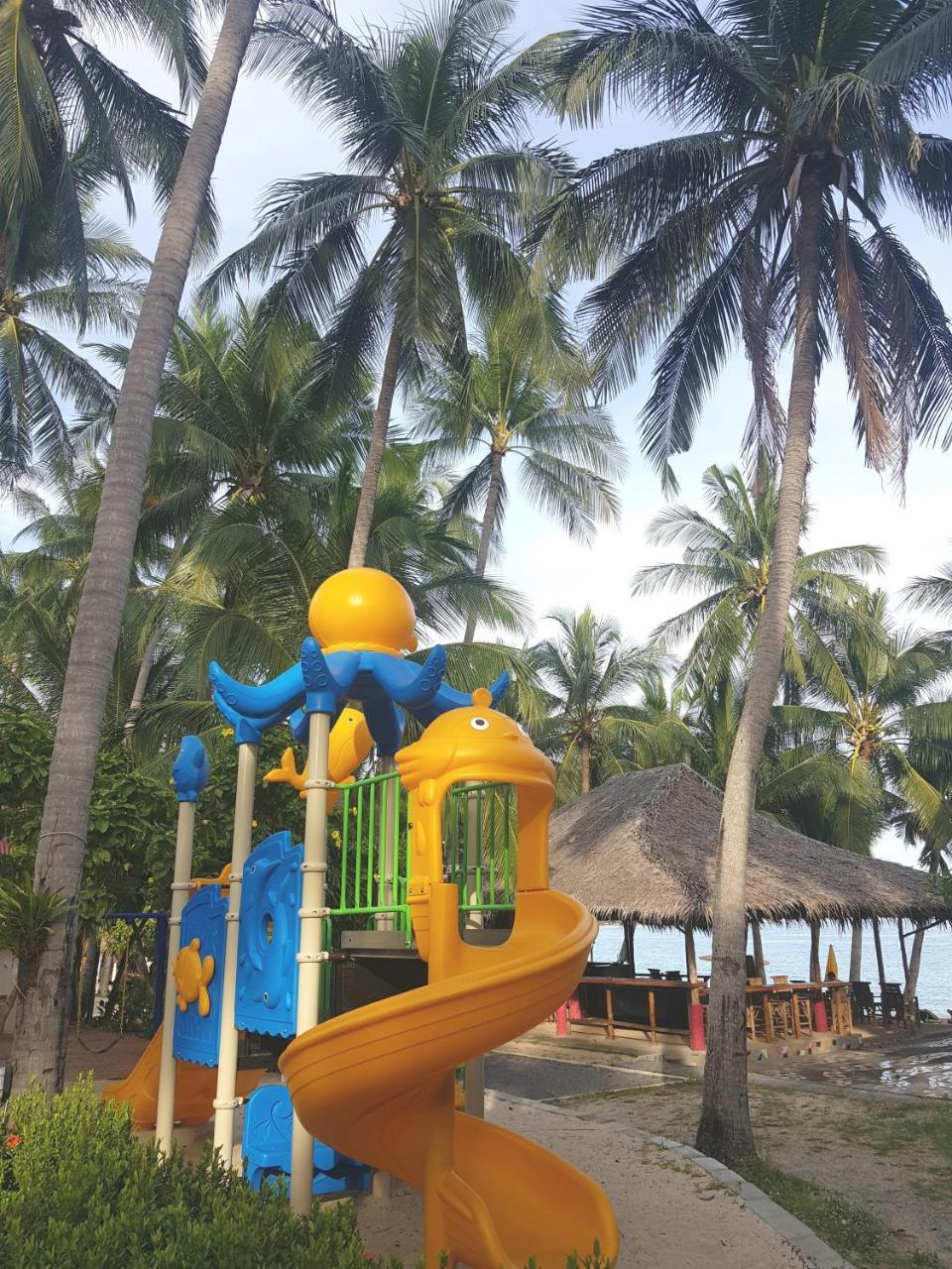 椰子海滩度假村 拉迈海滩 外观 照片